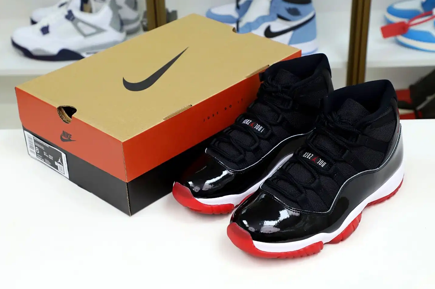 Kimikick RETRO 'BRED' AIR 11 JORDAN 2019 0516